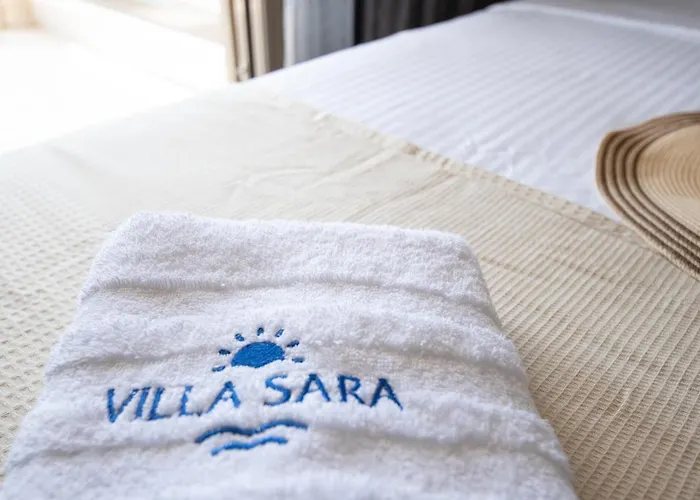 Sara Apartmanhotel Nikíti