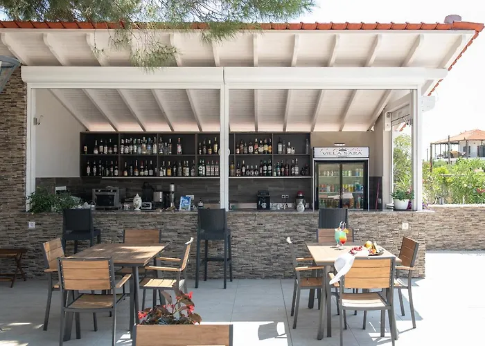 Hotel de apartamente Sara Nikiti (Sithonia)