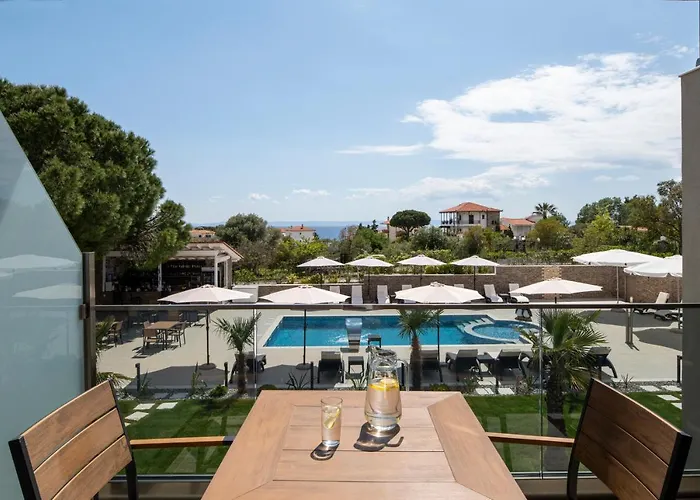 Sara Hotel de apartamente Nikiti (Sithonia)